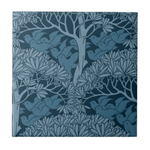 Voysey's "Savaric" Ceramic Tile