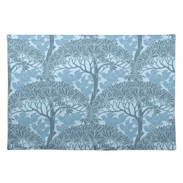 Voysey's "The Savaric" Cloth Placemat (Front)