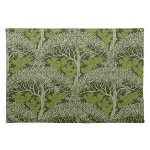 Voysey's "The Savaric" Cloth Placemat