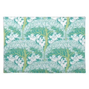 Voysey's "The Savaric" Cloth Placemat