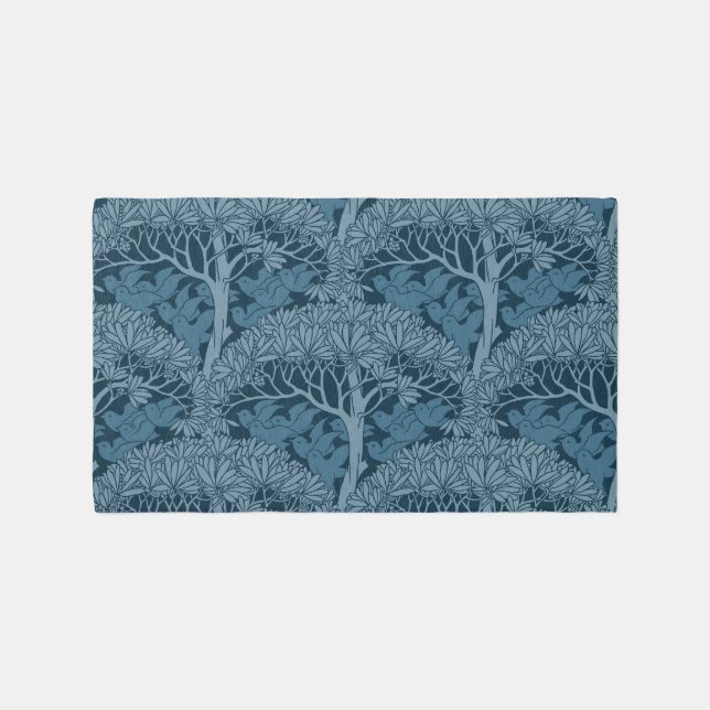 Voysey's "The Savaric" Outdoor Rug (Front)