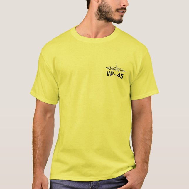 VP45 P3C T-Shirt (Front)