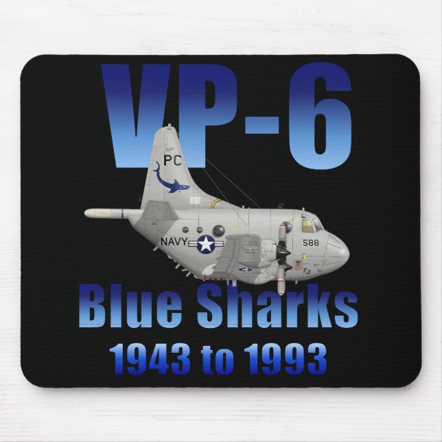 VP6 Mouse Pad (Front)