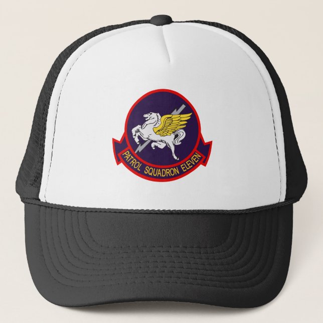 VP-11 TRUCKER HAT (Front)