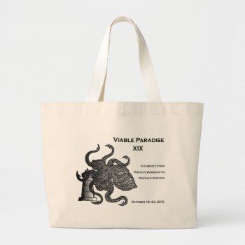 Vp 19 (2015) Large Tote Bag by ViableParadise at Zazzle