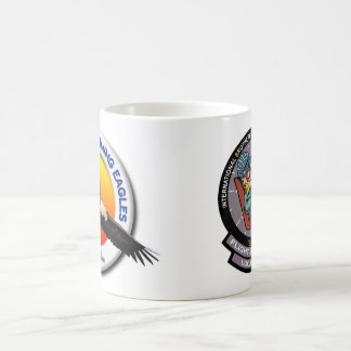 VP-1 & IBNFE Logos on Plain White 15 oz Mug