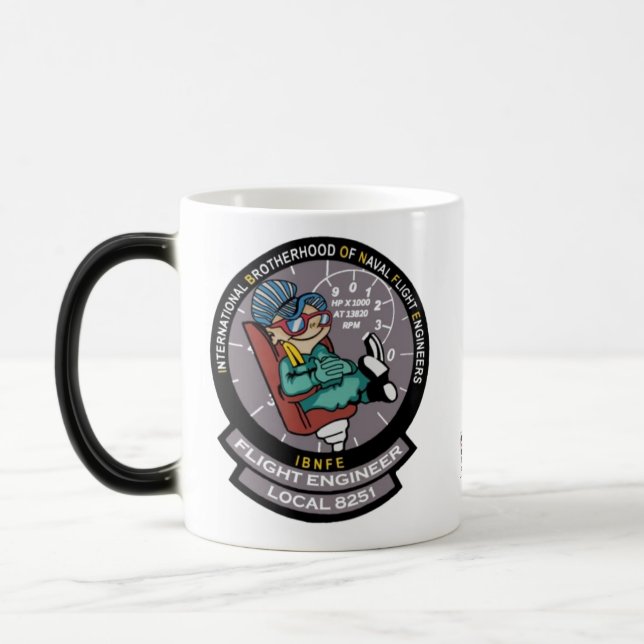 VP-1 IBNFE Morphing Mug (Left)