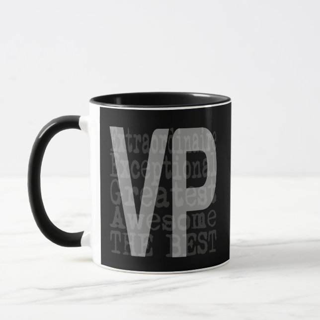 VP Extraordinaire Mug (Left)
