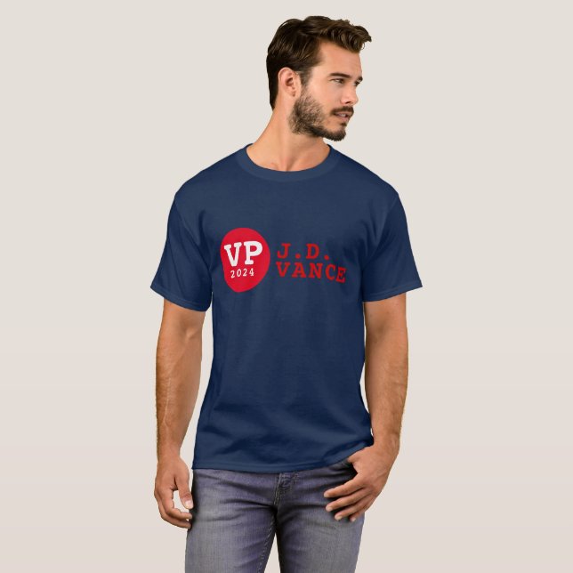 VP J. D. VANCE 2024 T-Shirt (Front Full)