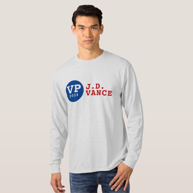 VP J. D. VANCE 2024 T-Shirt (Front Full)