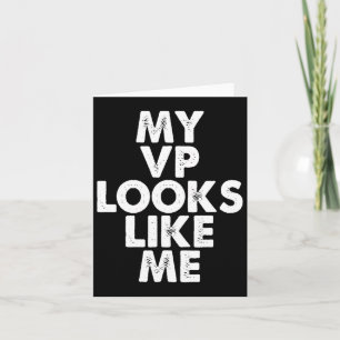 Vp Looks Like Me Kamala Harris Feminist Gift Card