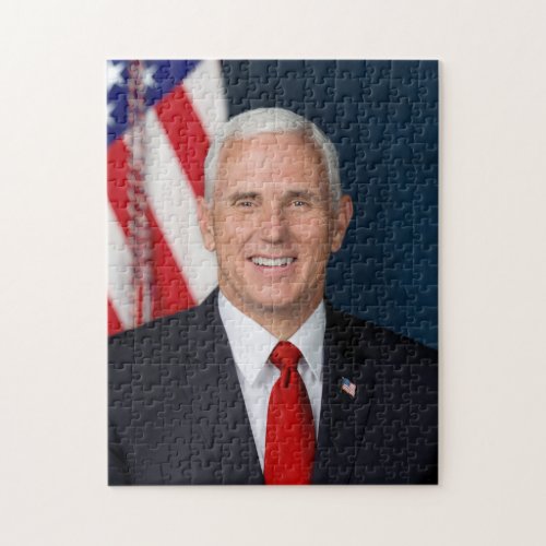VP Mike Pence Jigsaw Puzzle