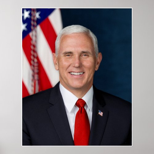 VP Mike Pence Poster