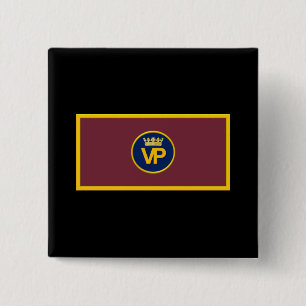 VP Regimental Flag Button