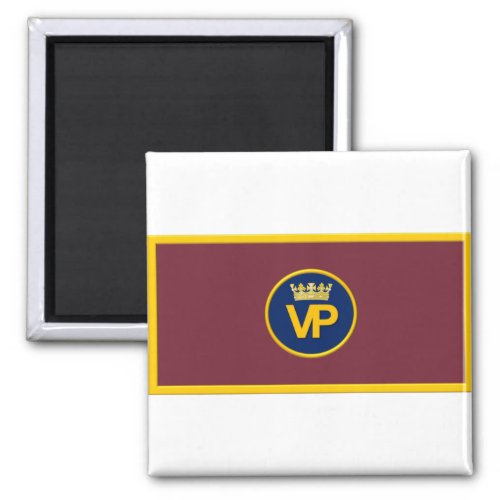 VP Regimental Flag Magnet