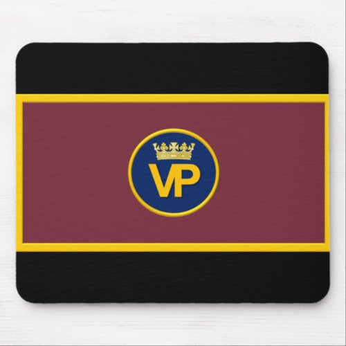 VP Regimental Flag Mouse Pad