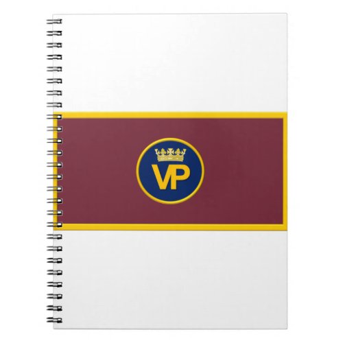 VP Regimental Flag Notebook