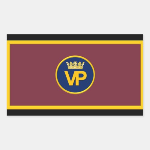 VP Regimental Flag Stickers