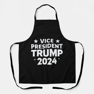VP Trump Funny Election Joe Biden Funny Quote Apron