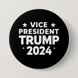 VP Trump Funny Election Joe Biden Funny Quote Button