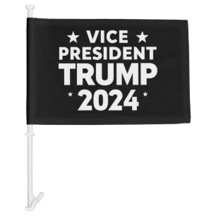 VP Trump Funny Election Joe Biden Funny Quote Car Flag