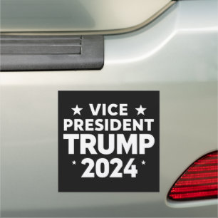 VP Trump Funny Election Joe Biden Funny Quote Car Magnet
