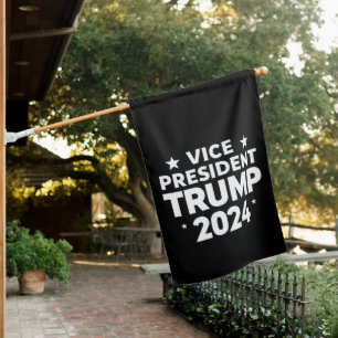 VP Trump Funny Election Joe Biden Funny Quote House Flag