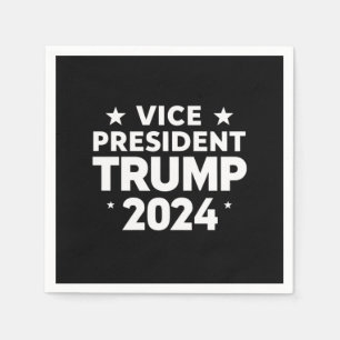 VP Trump Funny Election Joe Biden Funny Quote  Napkins