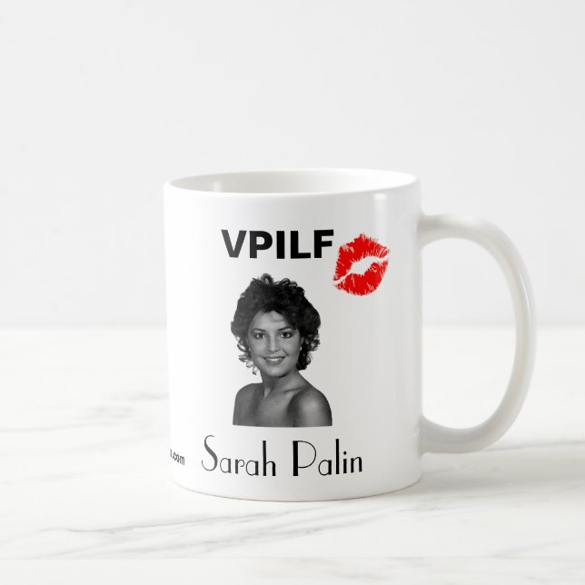 VPILF:  Sarah Palin Coffee Mug (Right)