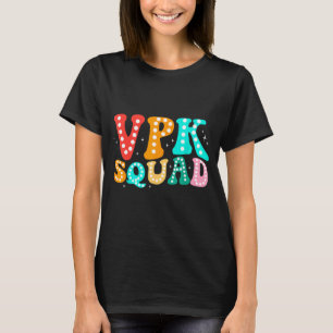 VPK Squad Funny Back To School Teachers Students T-Shirt