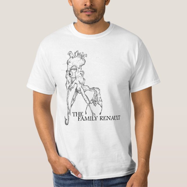 vp's The Family Renault T-Shirt (Front)