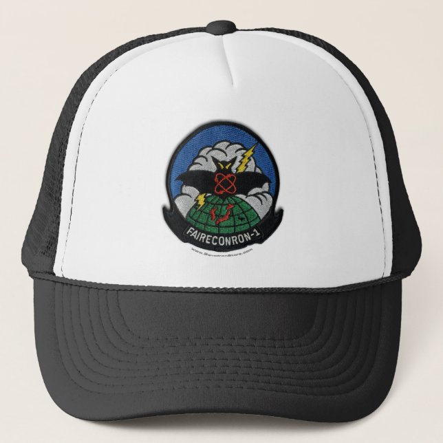 VQ-1 patch hat (Front)