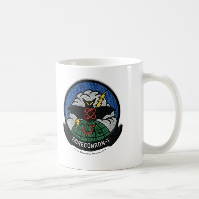 VQ-1 patch mug (Right)