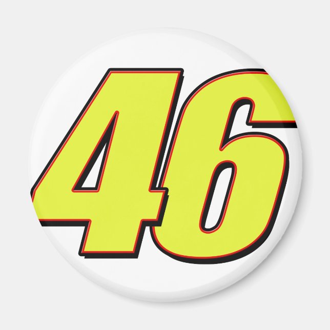 VR46redline Magnet (Front)