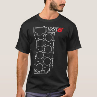 Vr6 Engine Gasket Vr6 Engine T-Shirt