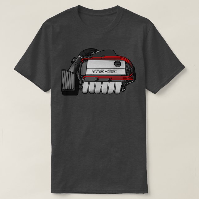 VR6 T-Shirt (Design Front)