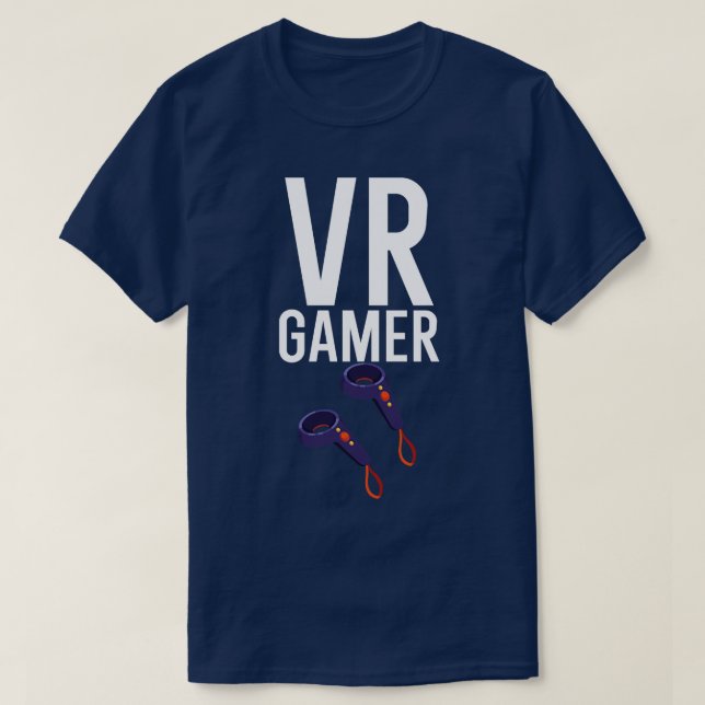 VR 1 T-Shirt (Design Front)