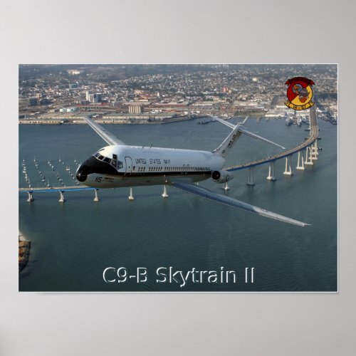 VR_57 C9_B Skytrain II Print