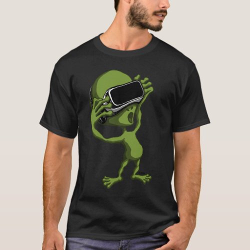 VR alien T_Shirt