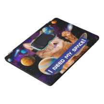 DJ Space Cat iPad Case & Skin for Sale by Eliotmad