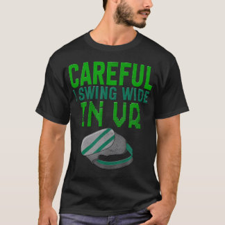 Vr Gamer Vr Player Virtual Reality Vr Game Video G T-Shirt
