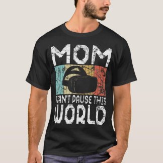 Vr Gamer Vr Player Virtual Reality Vr Game Video G T-Shirt