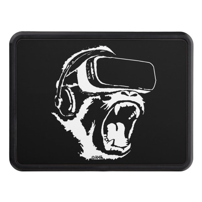 VR Gorilla Hitch Cover (Front)