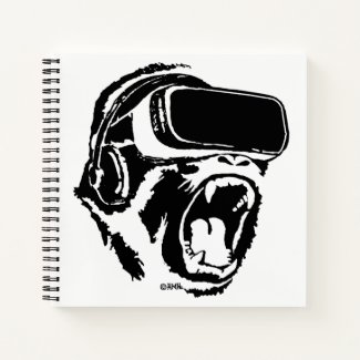 VR Gorilla Notebook