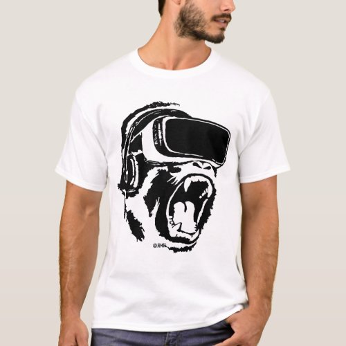 VR Gorilla T_Shirt