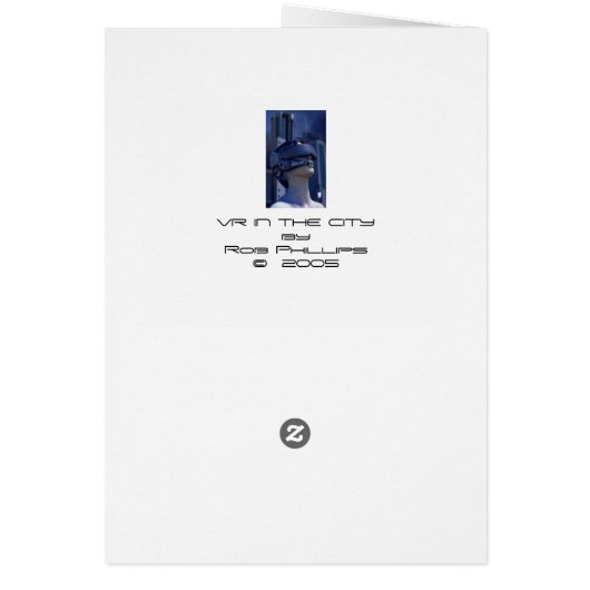 VR IN THE CITY (Back)