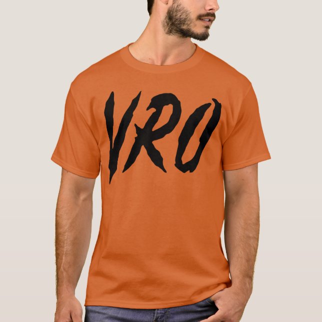 vr merch gift T-Shirt (Front)