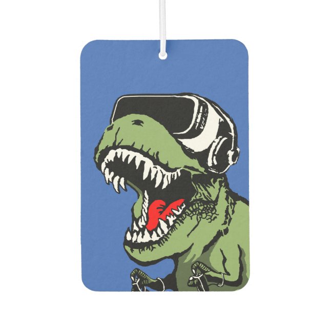 VR T-rex Air Freshener (Front)