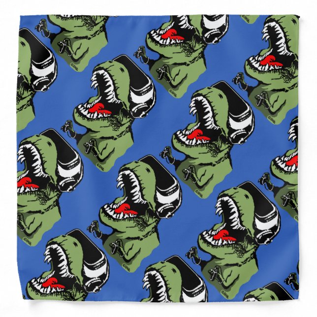 VR T-rex Bandana (Front)
