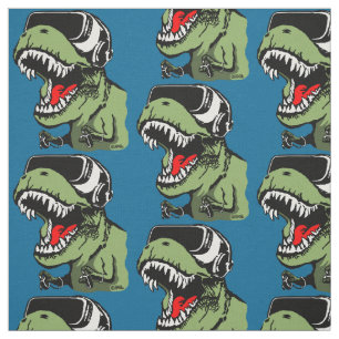 VR T-rex Fabric